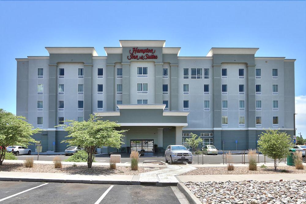 Hampton Inn & Suites Albuquerque North/I-25 Eksteriør bilde